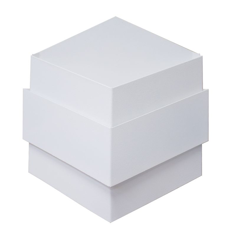 ARANDELA-ARMOR-1XG9-BRANCO-TASCHIBRA