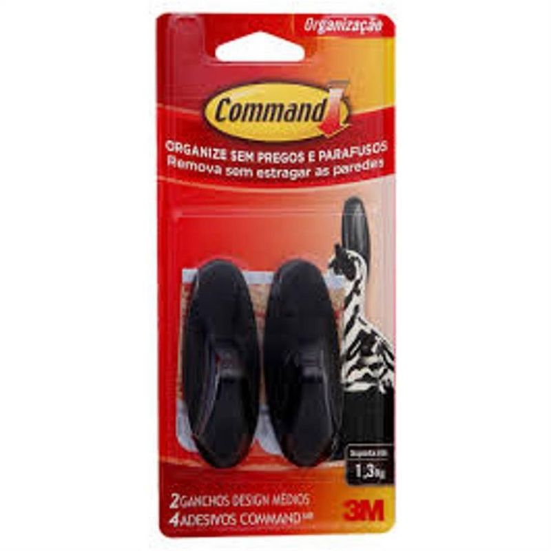 GANCHO-COMMAND-DESIGN-PRETO-3M