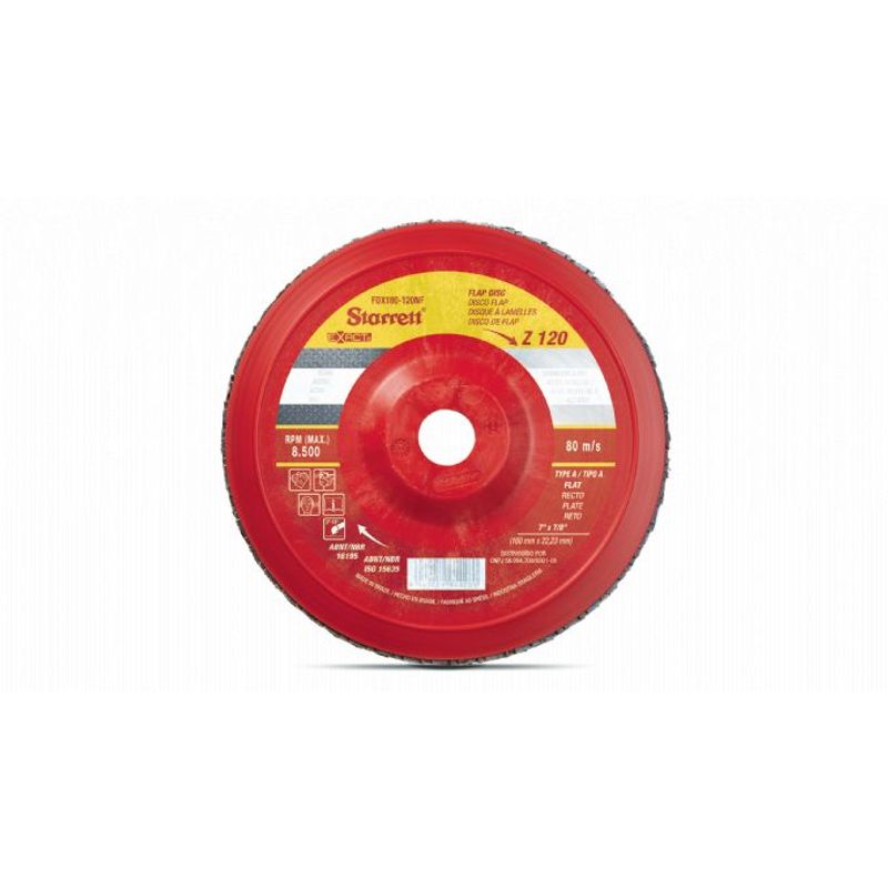 DISCO-FLAP-180X22MM-GRAO-50-STARRETT