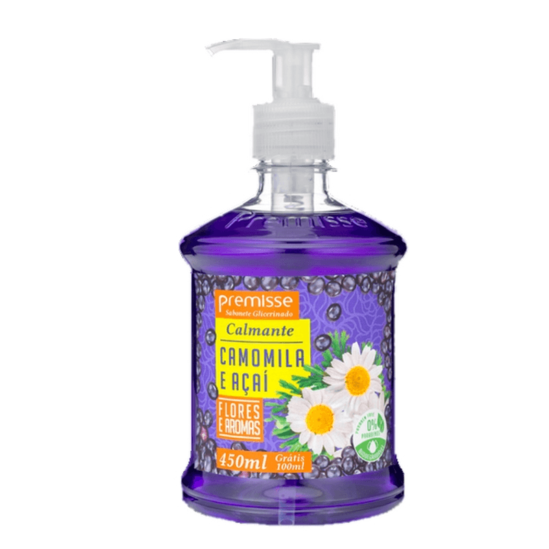 SABONETE-LIQUIDO-ACAI-E-CAMOMILA-450ML-PREMISSE