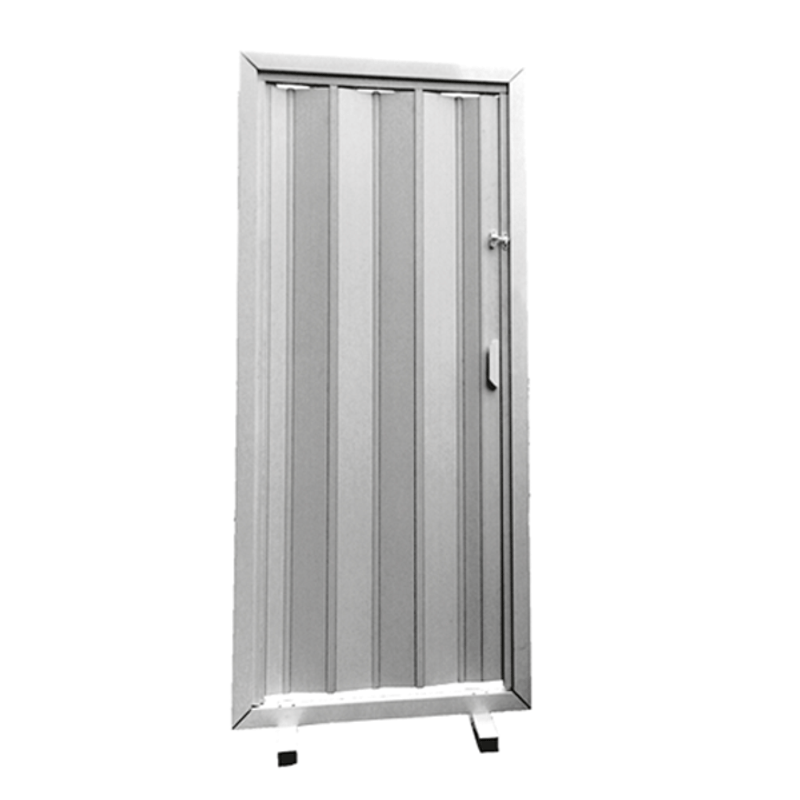 PORTA-PVC-84X210-SANFONADA-CINZA-MULTILIT