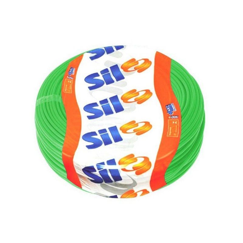 FIO-FLEXIVEL-VERDE-10M-4MM-SIL-FIOS-E-CABOS