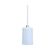PENDENTE-E27-DOT-METAL-BRANCO-TASCHIBRA