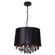 LUSTRE-2XE27-HEMERA-PRETO-TASCHIBRA