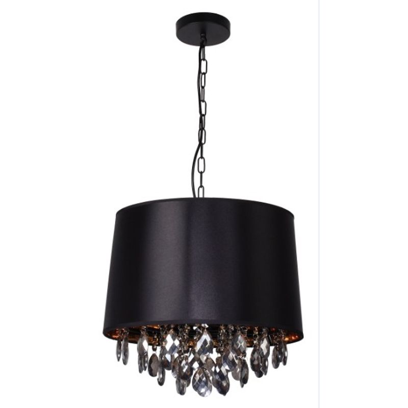 LUSTRE-2XE27-HEMERA-PRETO-TASCHIBRA