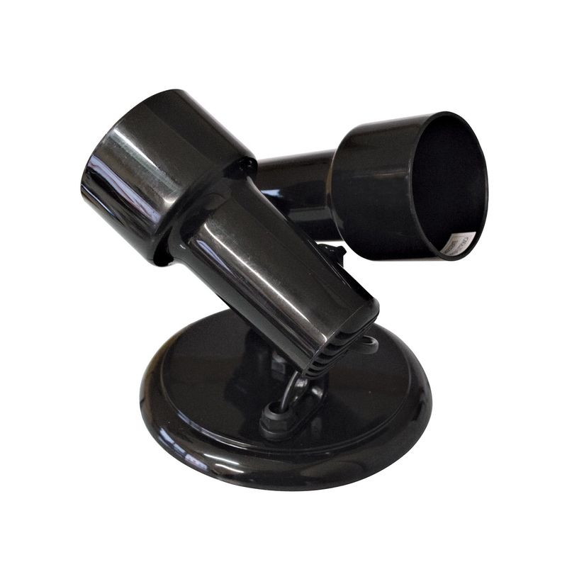 SPOT-INFINITY-PRETO-2XE27-DITAL
