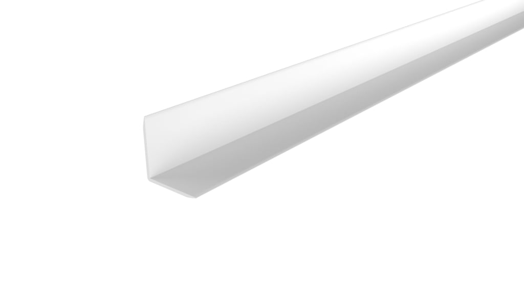 Cantoneira De Pvc 40X40 Perin Branco 3Mt - 11002