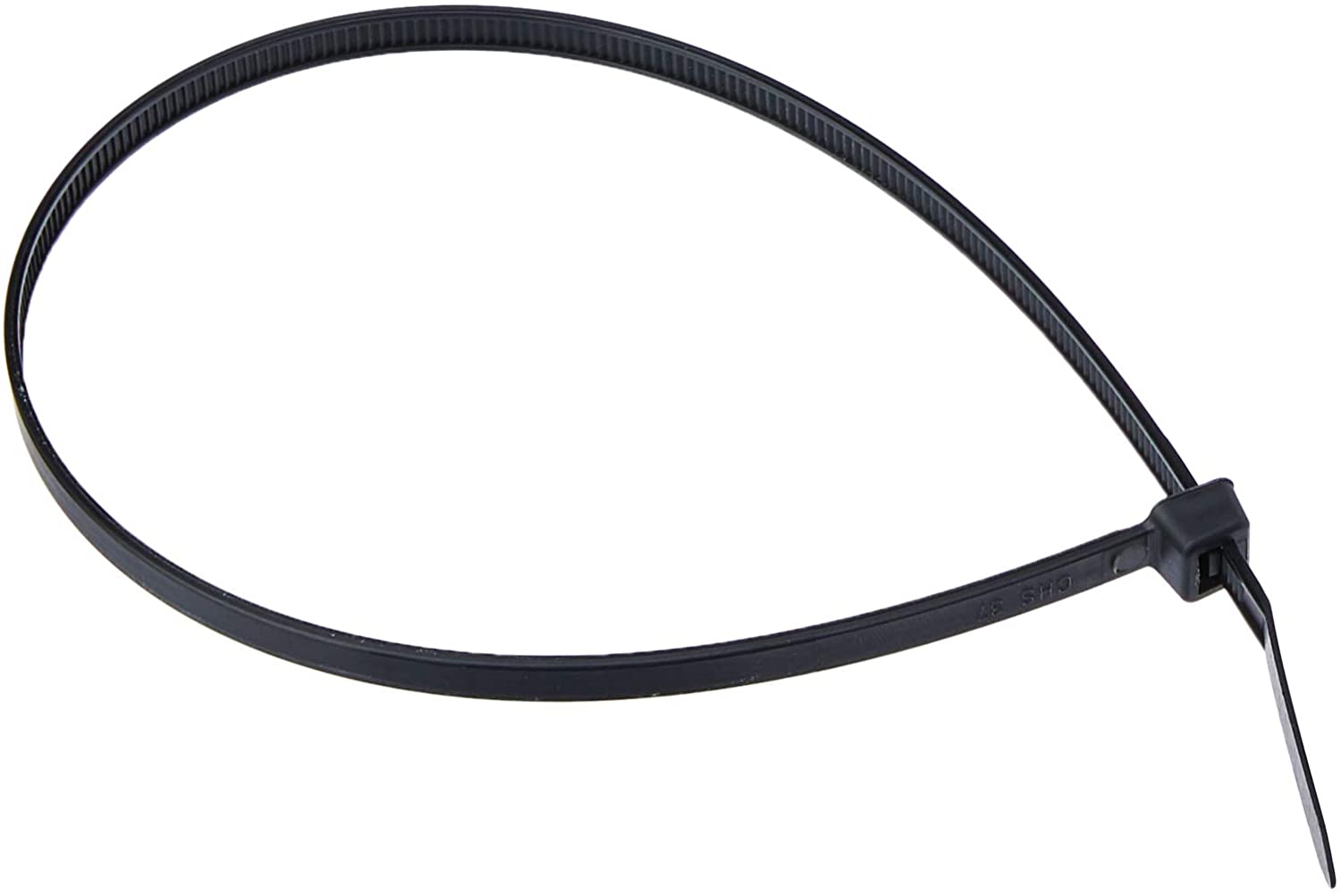 abracadeira nylon 150x3.5mm alumbra preto - 8864