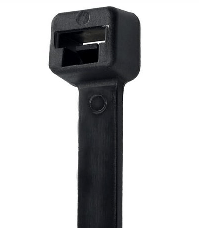 abracadeira nylon 150x2.5mm alumbra preto - 8862