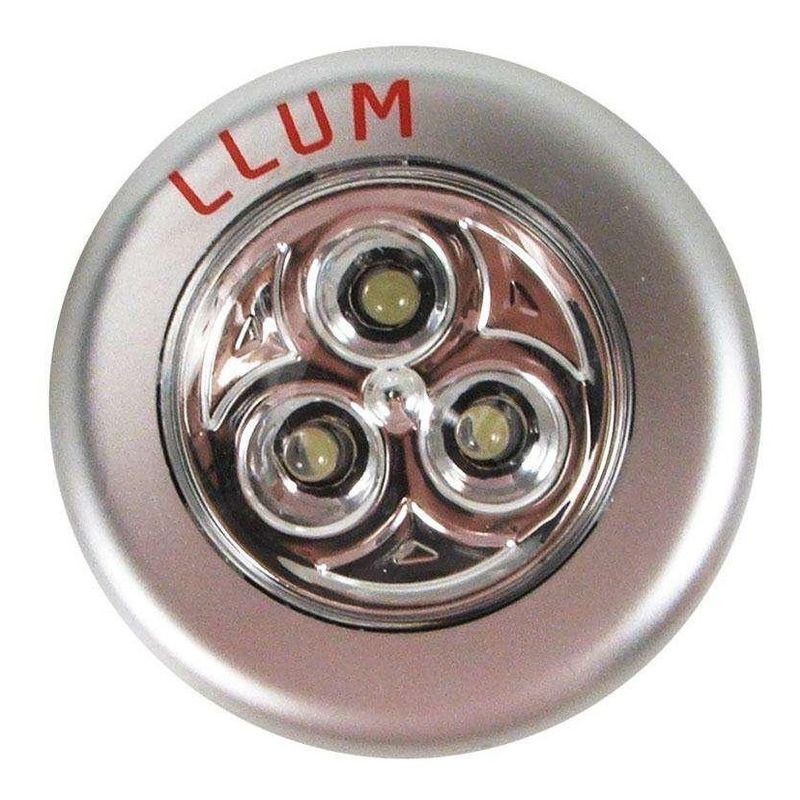 luminaria-button-3leds-bronzearte-prata-