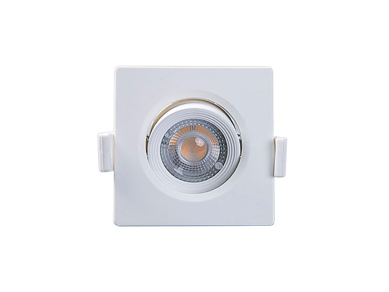 spot led embutir quad allt mr11 3w 38° taschibra branco 3000k - 15090191