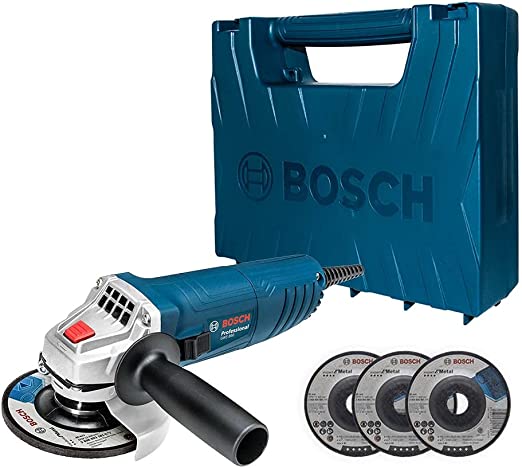 esmerilhadeira c/3disco+maleta gws850 bosch 127v - 06013775D3000
