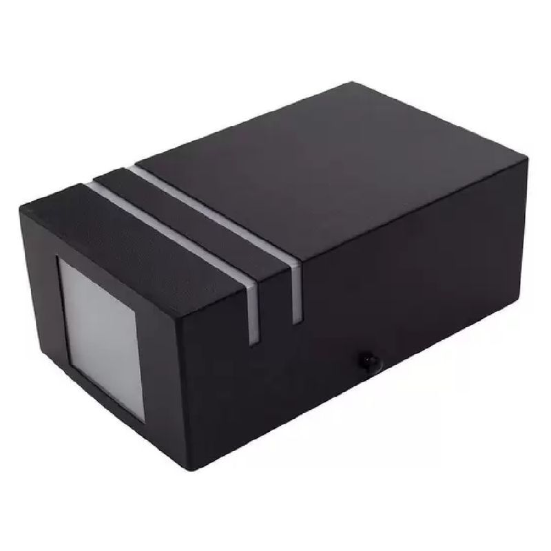 Arandela-Lyon-Suegil-preto