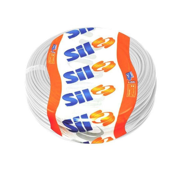 fio flexivel 2.5mm BR 50MT Sil fios e cabos