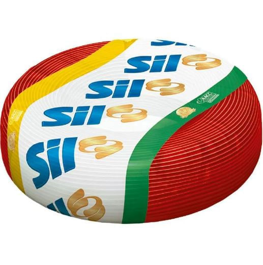Fio Flexivel 1.5Mm Sil Fios E Cabos VERMELHO 25MT