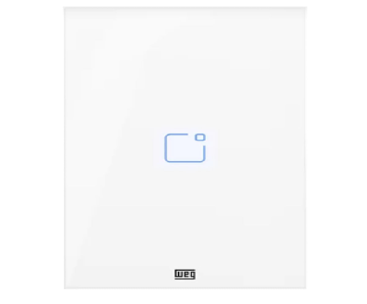 interruptor touch wifi whome 4x2 weg
