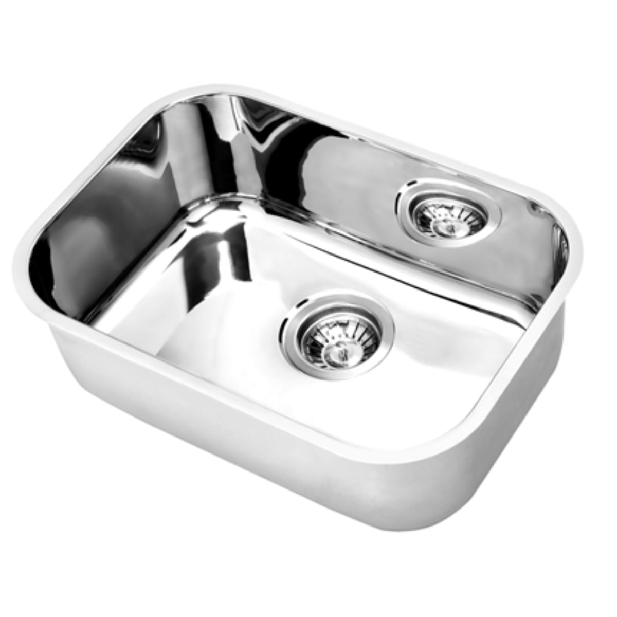 cuba inox embutir invicta alt bril 47x32x18cm docol