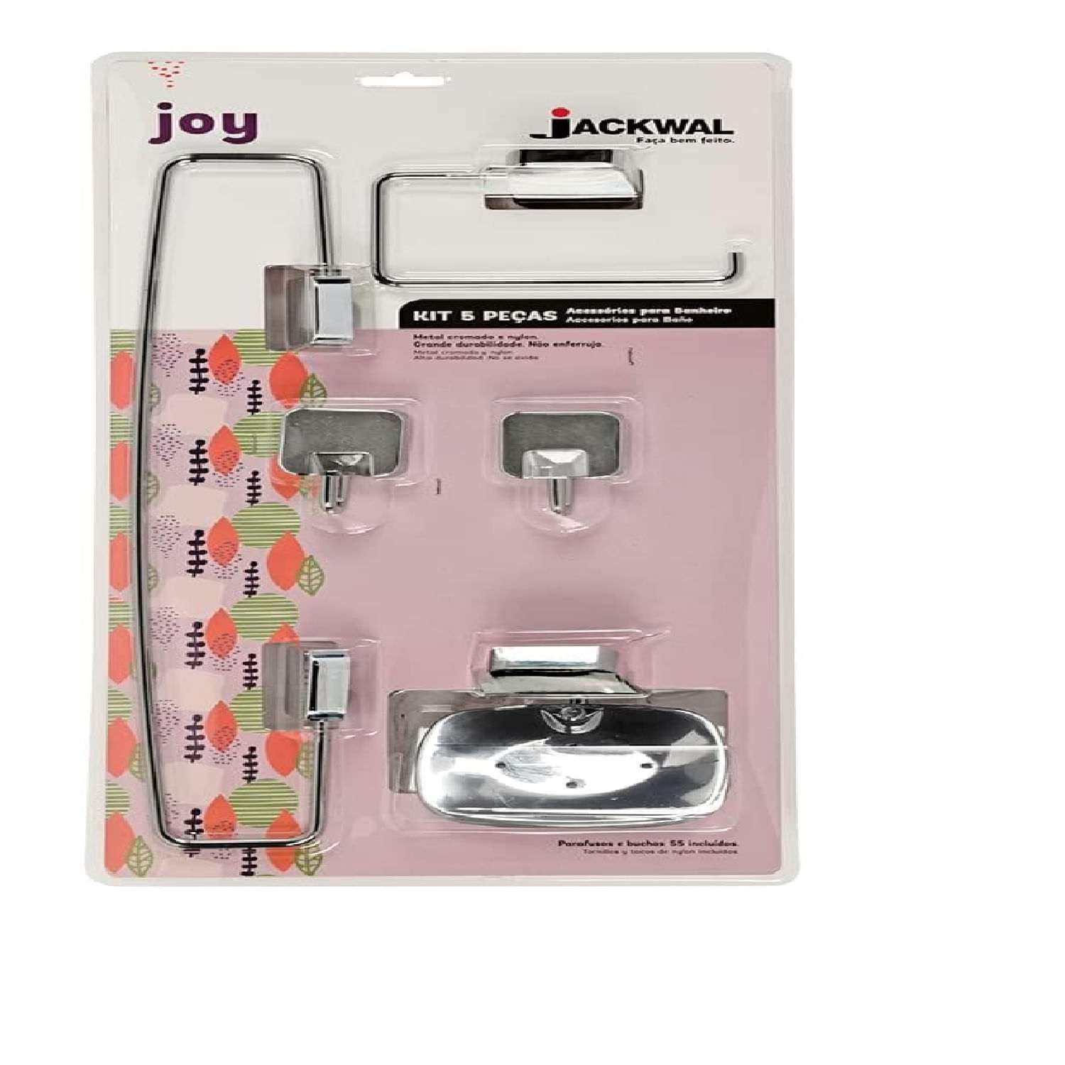 Kit De Acessorios Joy 5Pcs Jackwal  - 22328