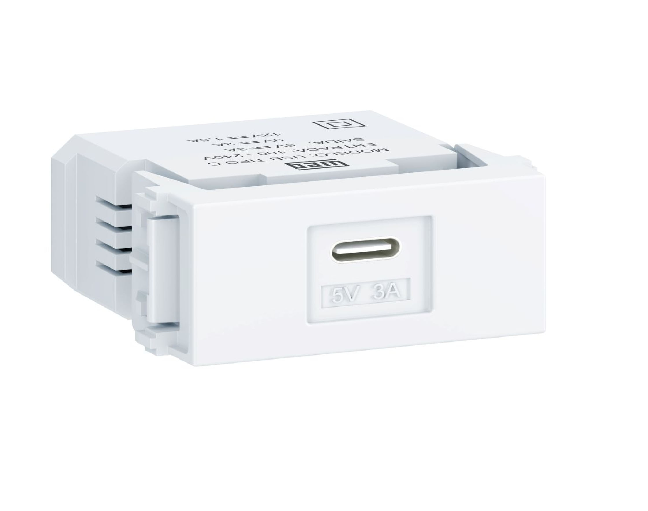 Modulo Tomada Keyst Usb-C Refi Weg