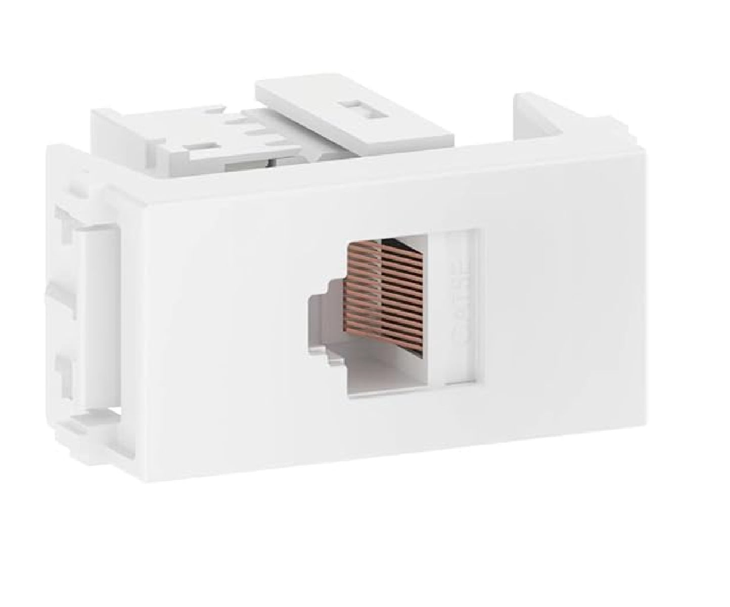 tomada rj45 cat 5e refinatto weg