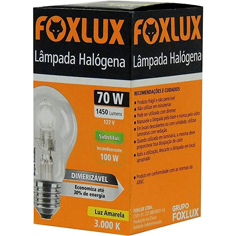 Lampada_Halogena_Class_70W_Foxlux_7011670