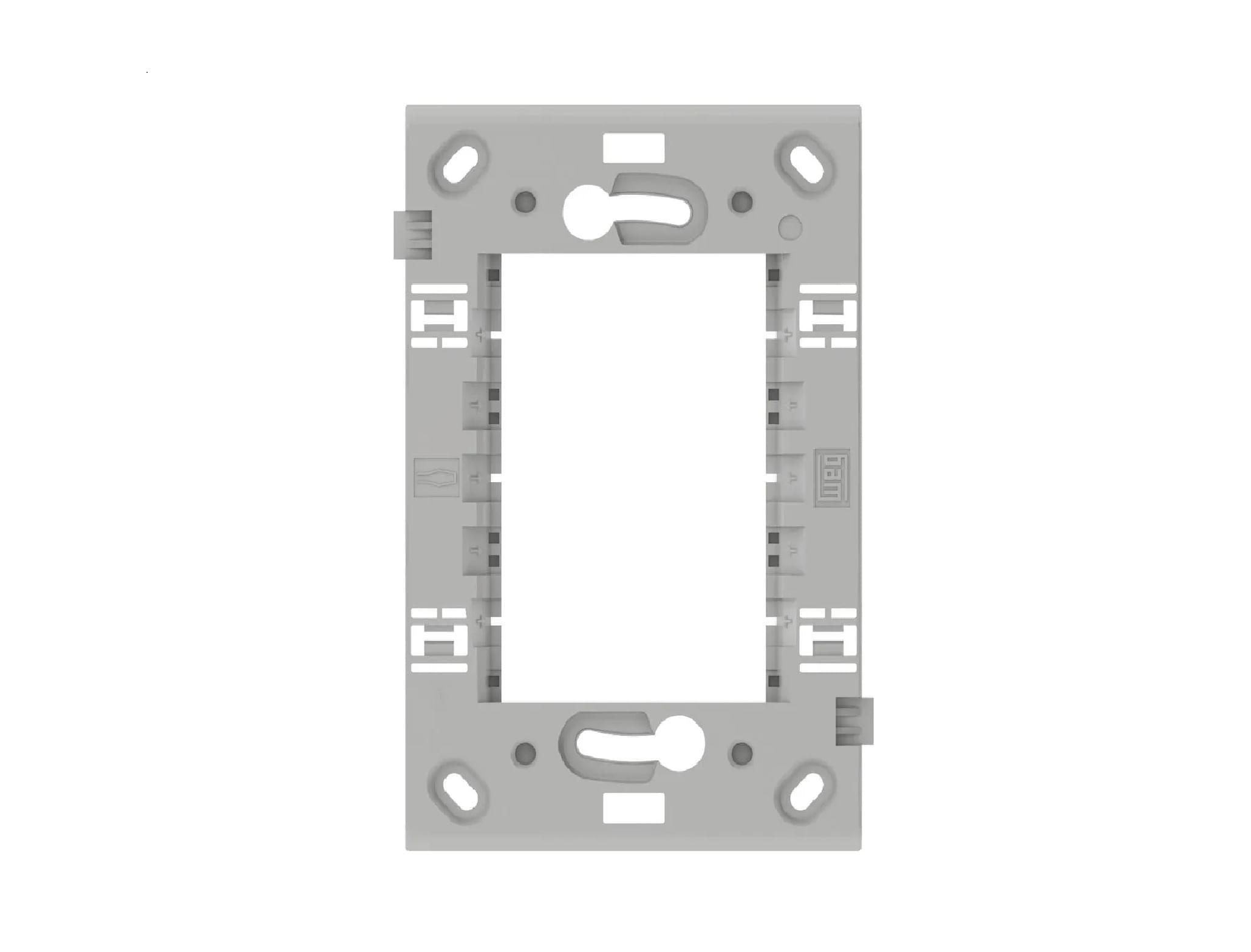suporte 4x2 para placa 4x2 enerbras