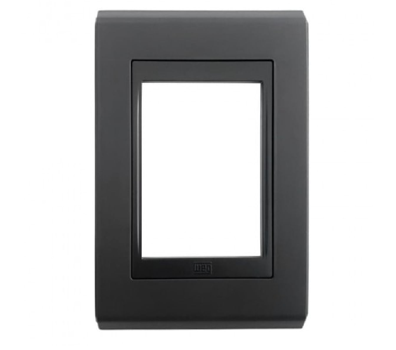 placa 3modulos sty refinatto 4x2 weg