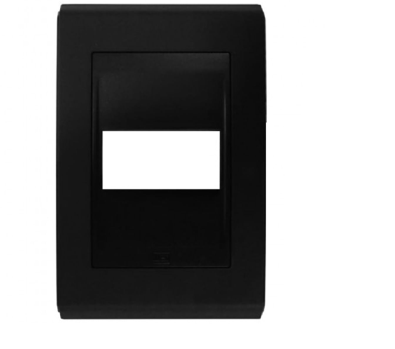 placa 1modulo sty refinatto 4x2 weg