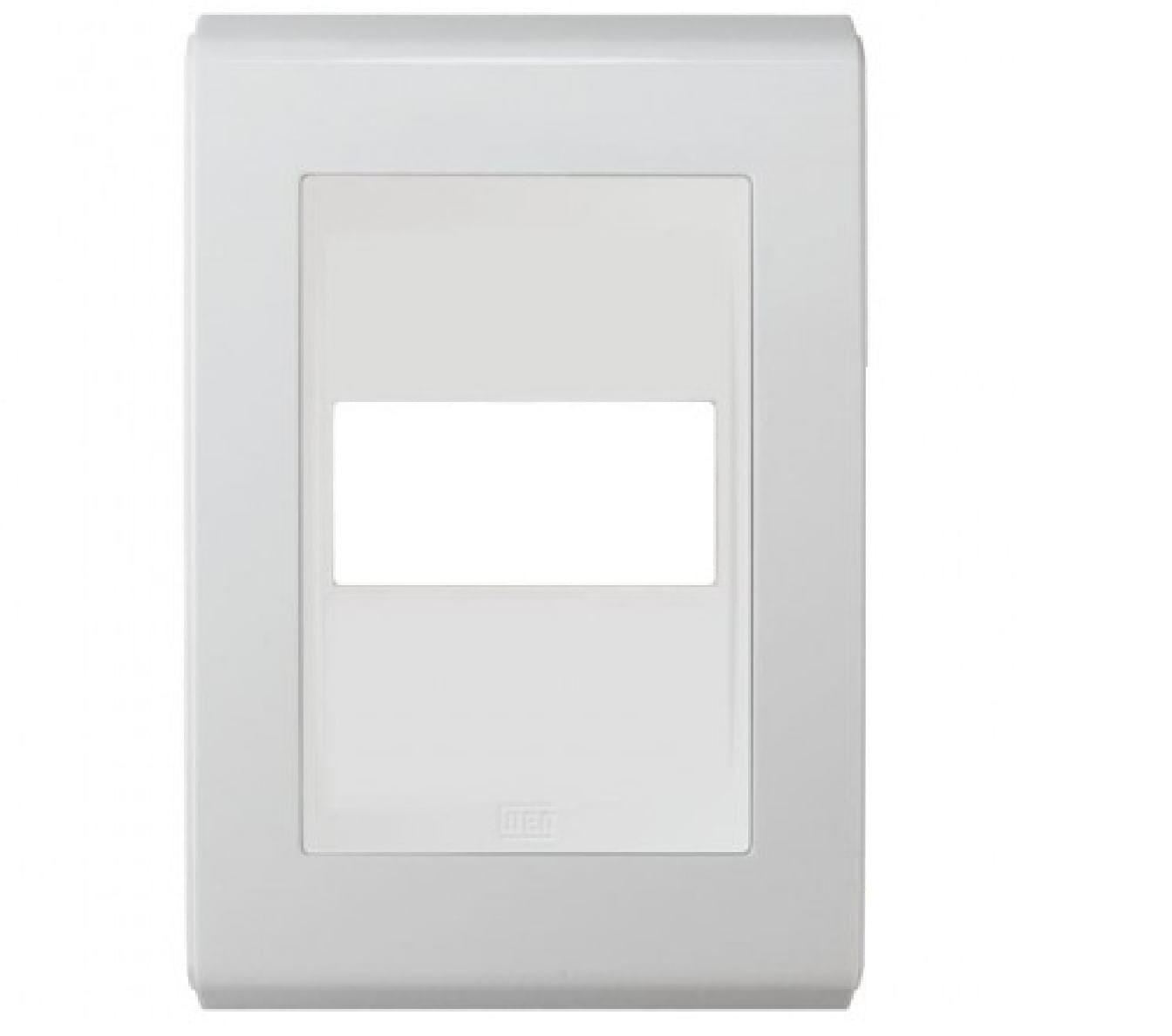 placa 1modulo sty refinatto 4x2 weg