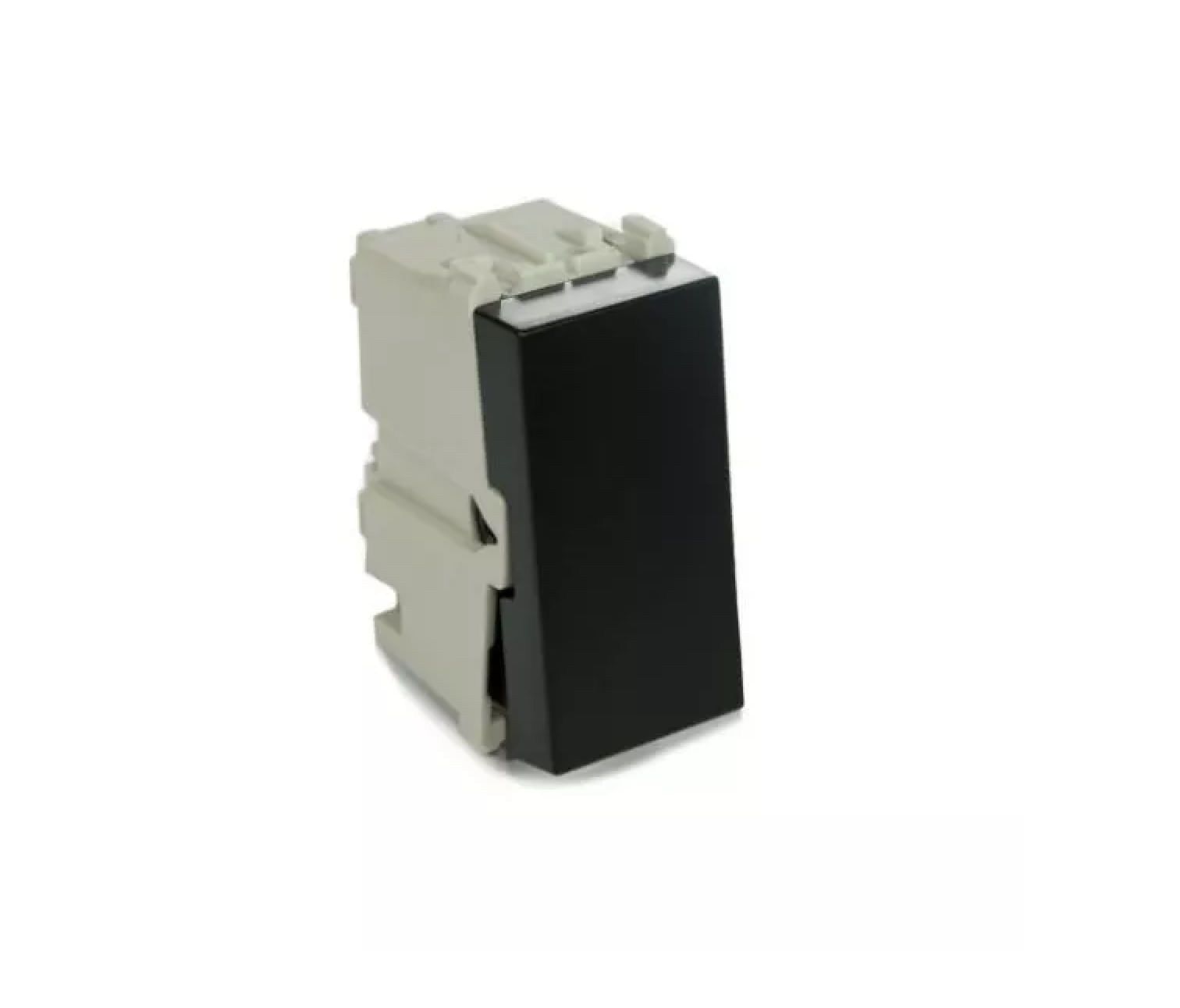 modulo interruptor simples refinatto 10a weg preto 250v - 13798032