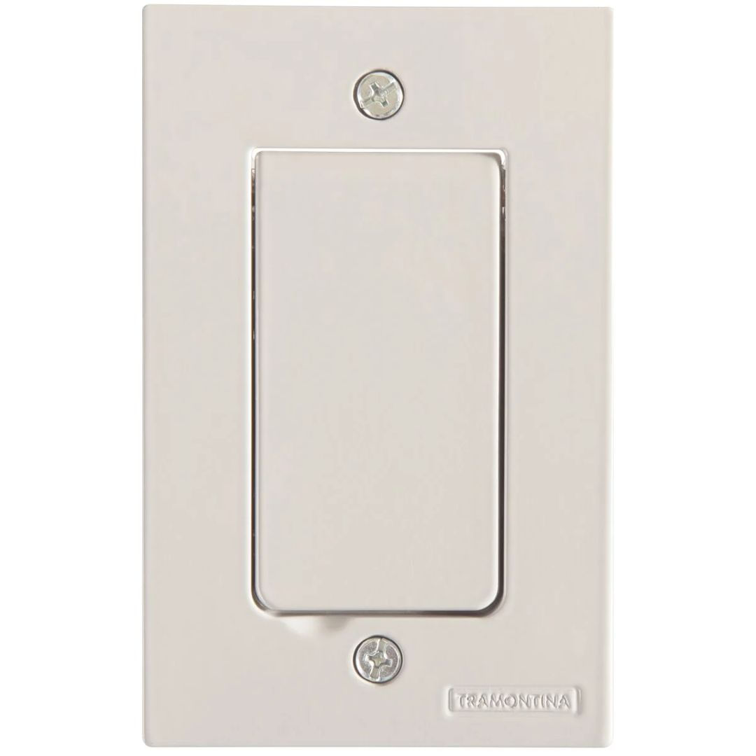 Tampao cega 4x2 1 posto modular cinza