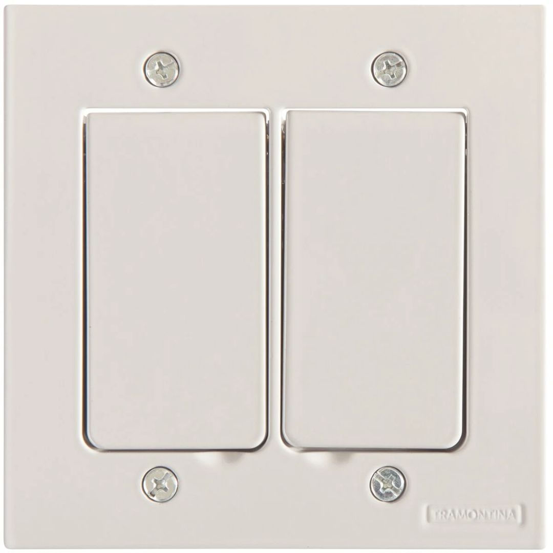 Tampao 4x4 2 posto modular cinza