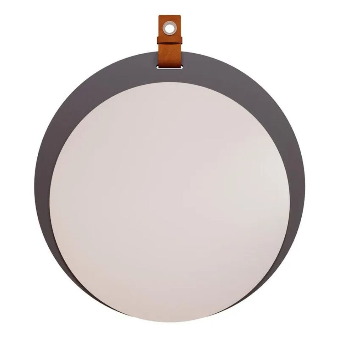 espelheira lua mgm moveis titanio - 2246938
