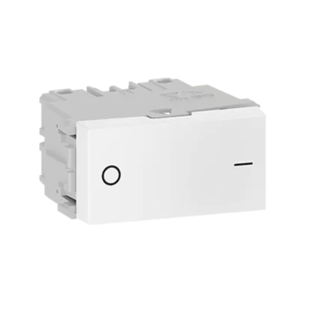modulo interruptor bipolar/simples refinatto 10a weg branco 250v - 13798148
