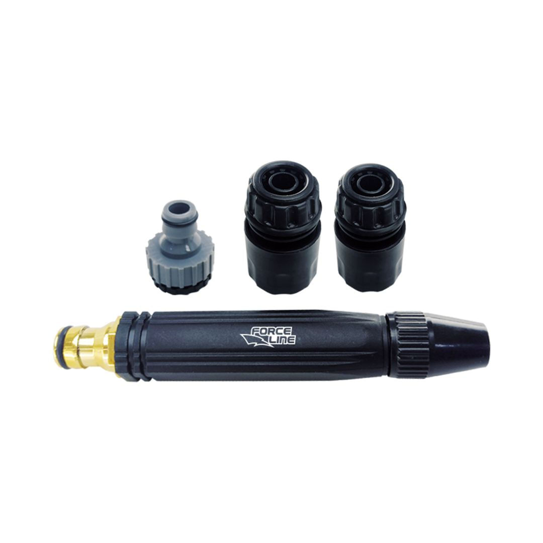 Kit bico alta pressão com 4 preto
