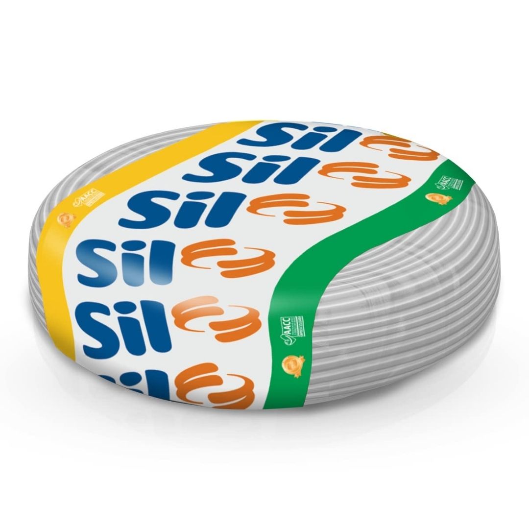 fio flexível  4mm sil fios e cabos 100M