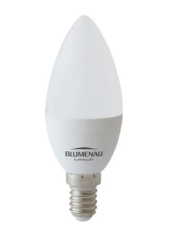 Lamp led c37 e14 3w 2700k