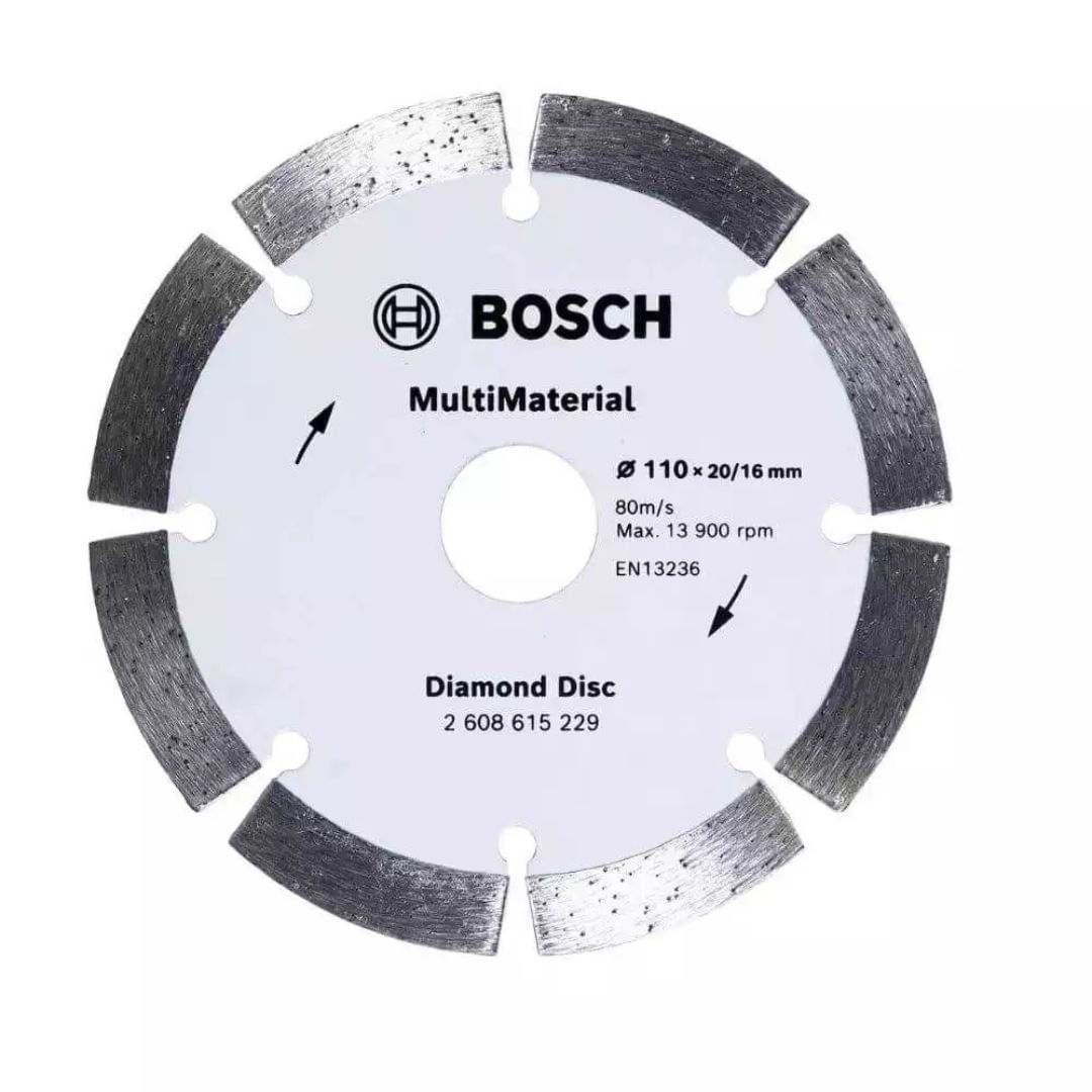Disco diamantado segmentado110x20/16mm