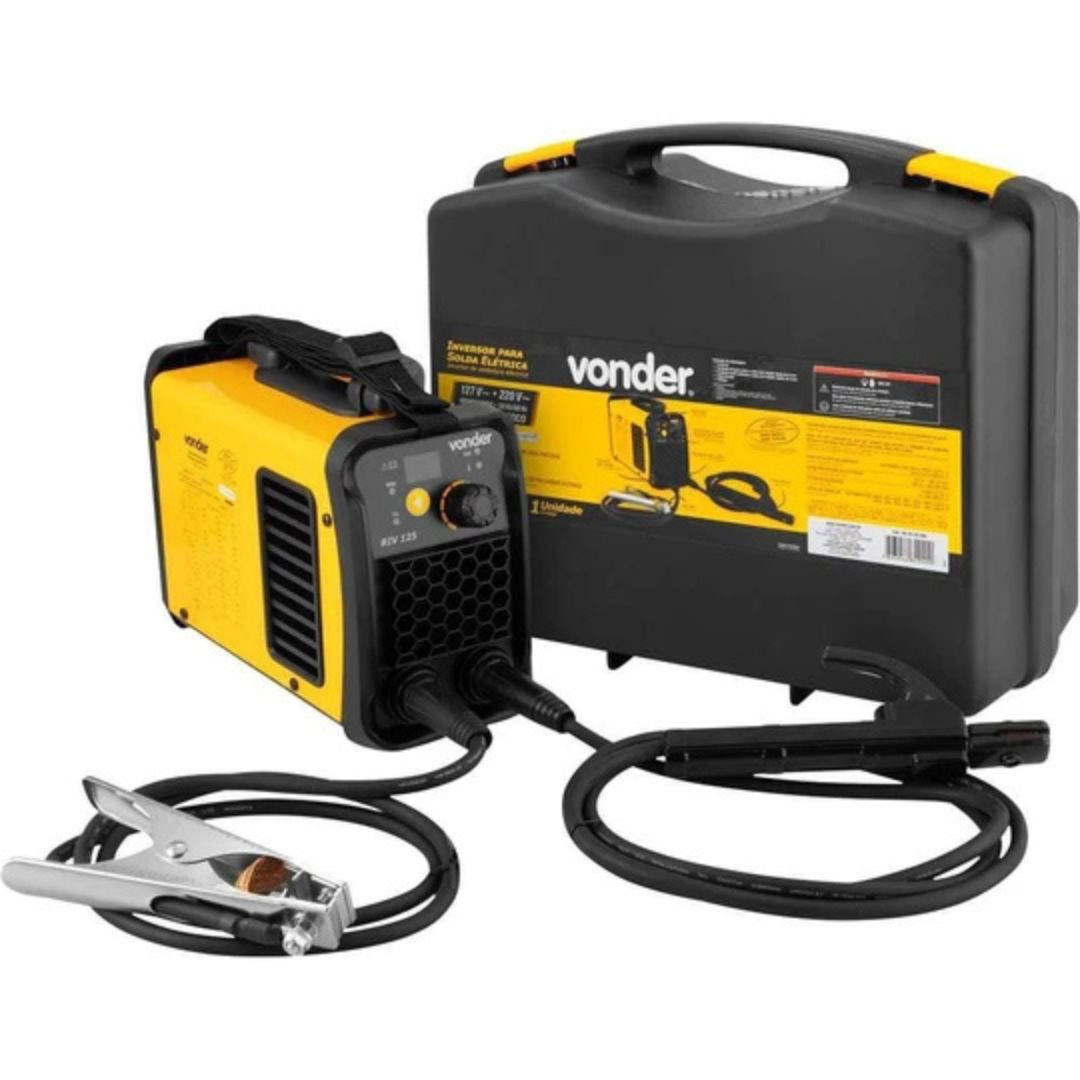 Inversor solda digital riv125 c/m bivolt
