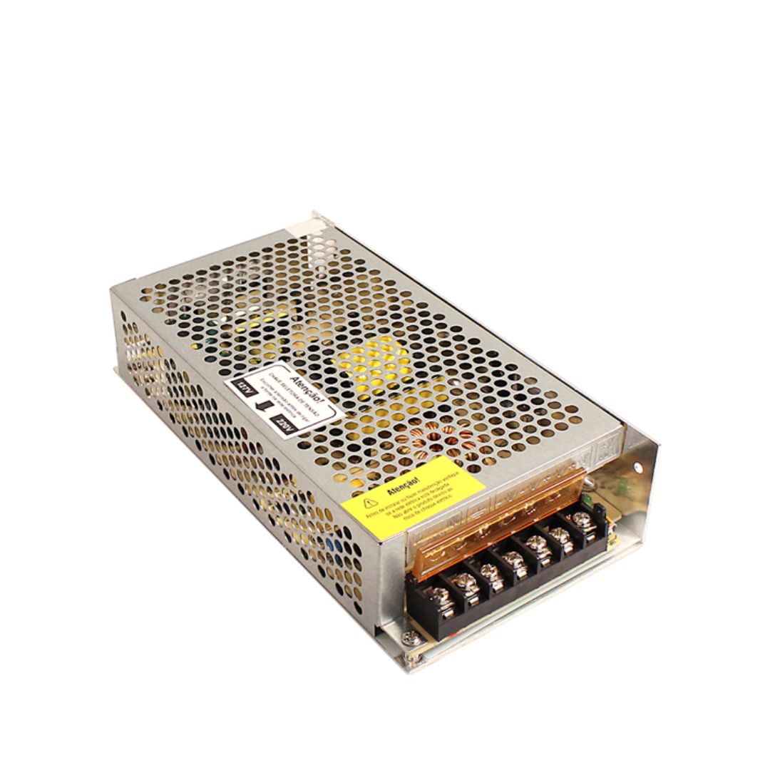 Fonte chaveada 100w 8,5a 12v autovolt