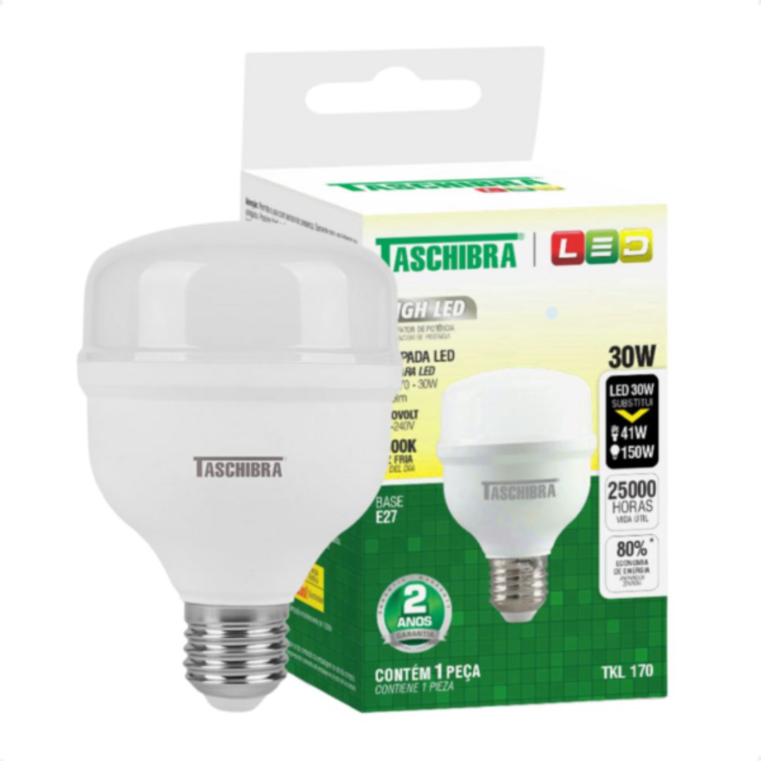 Lamp led e27 high tkl170 30w 3000k