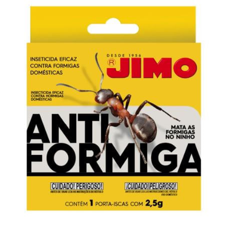 formicida antiformiga 2.5g jimo - 19919