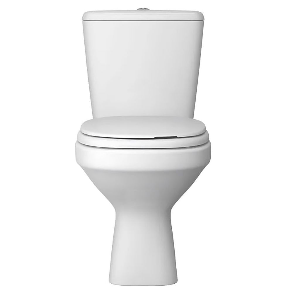 Kit bacia com caixa acoplada aspen branco