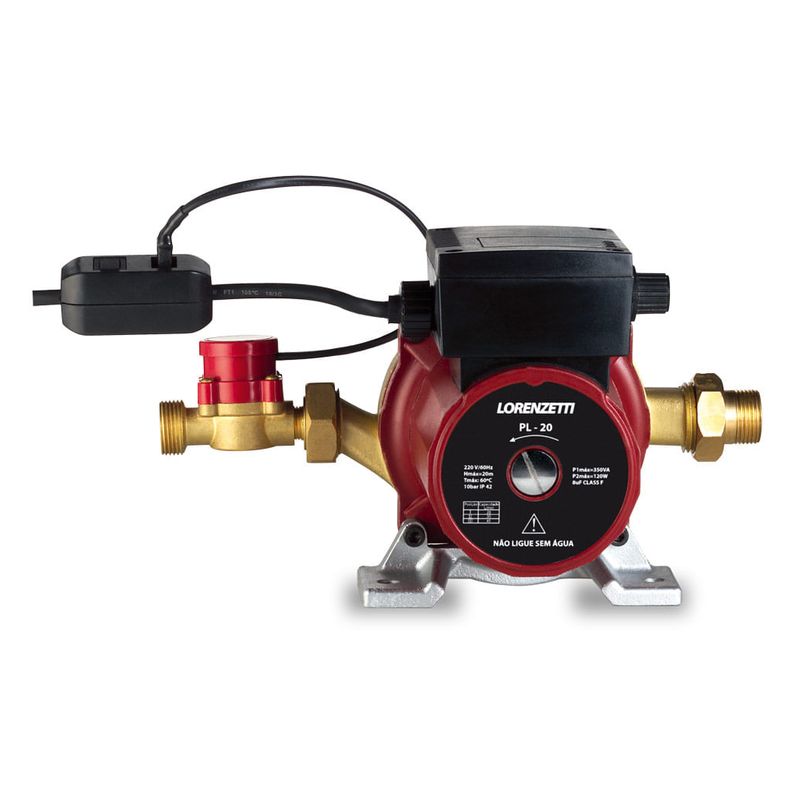 PRESSURIZADOR-FLUX-PL20-127V-LORENZETTI