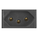 Modulo_Tomada_2PT_10A_Tramontina_Grafite_250V__57215030_7100770