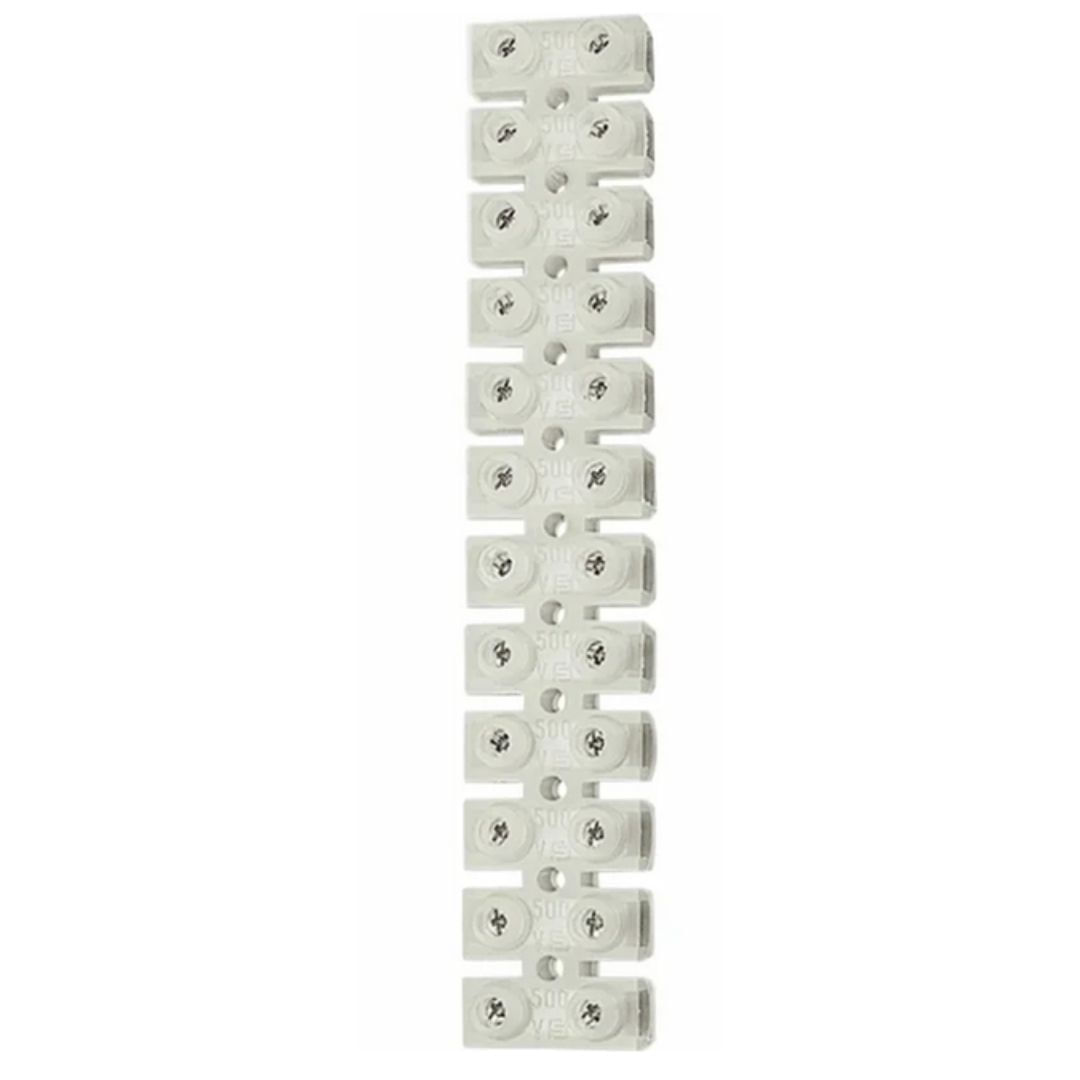 Conector multiplo 6mm 41 a 500v 70°c - tramontina
