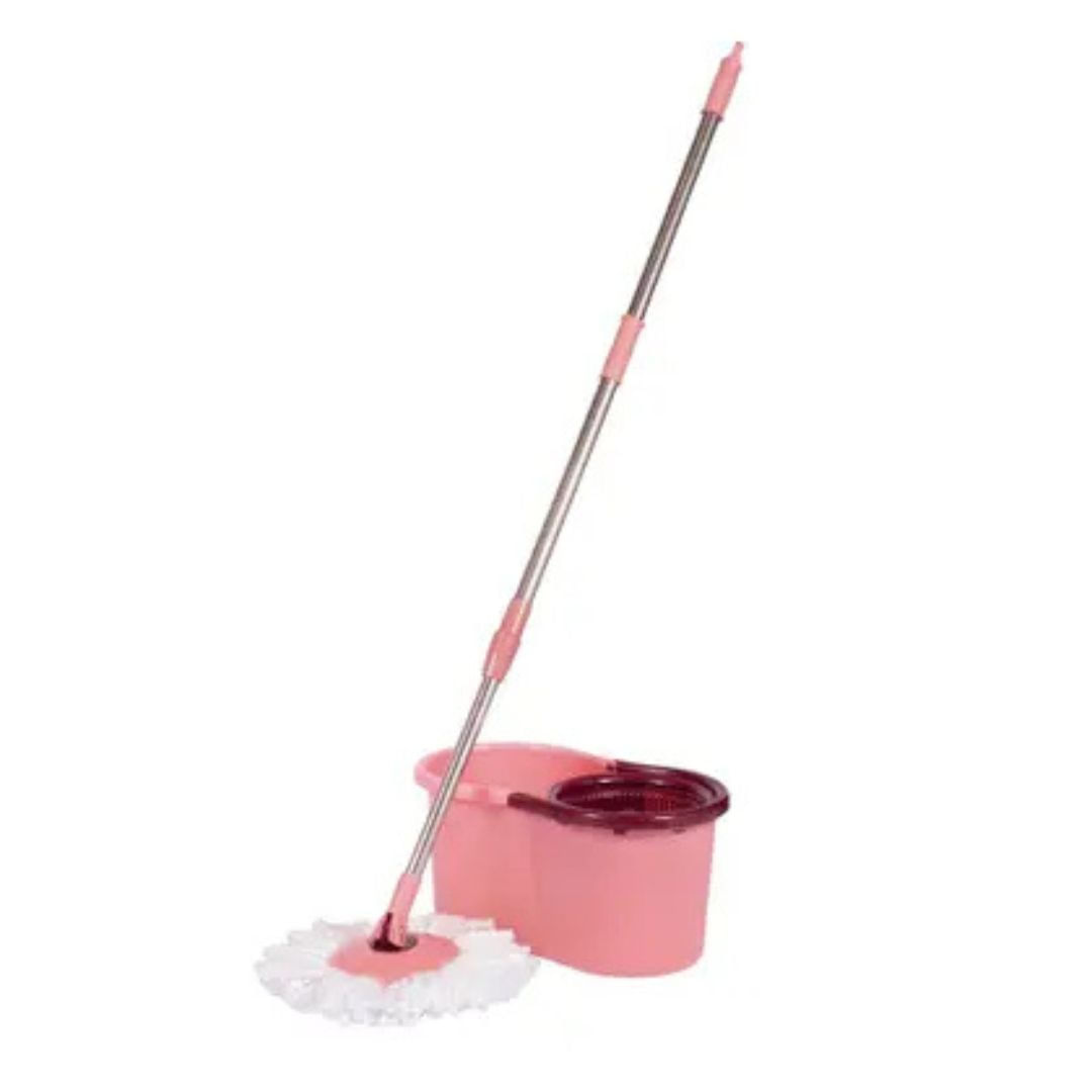 Mop pocket esfregão multiuso rosa - mor
