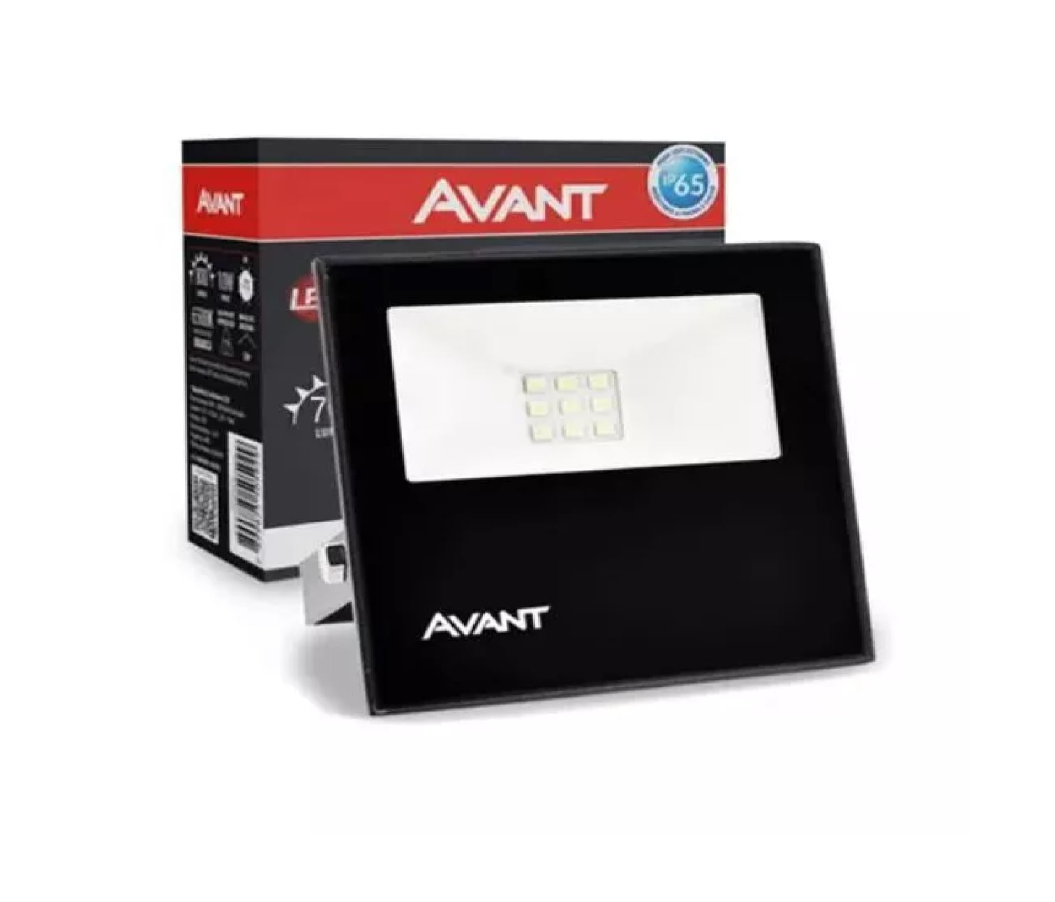 refletor led slim10 6500k avant bivolt - 259101374