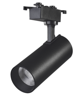 Spot led trilho authentic evo 12w 3000k pr bivolt