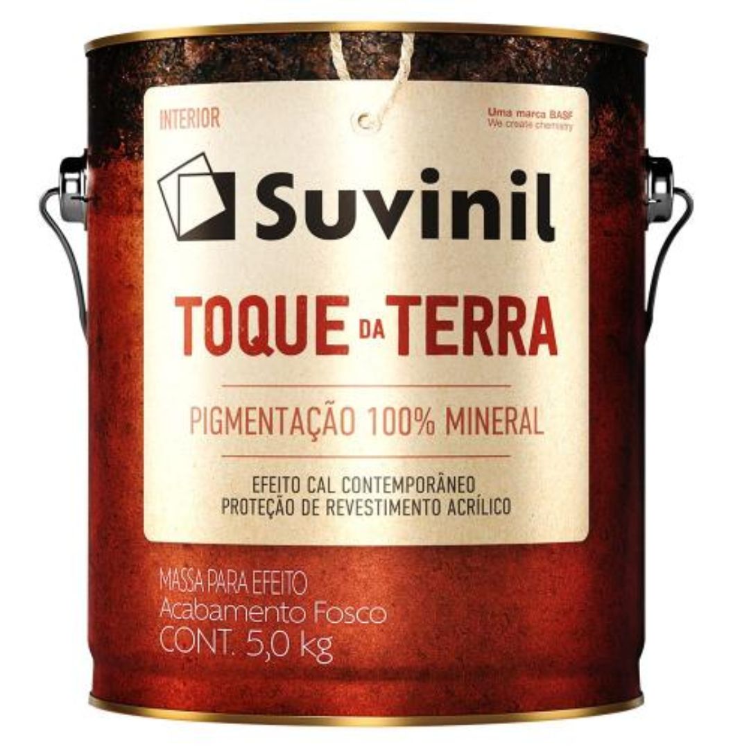 Massa efeito fosco toque da terra 5kg mangue sec
